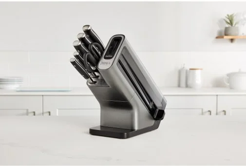 Фото: Набір ножів Ninja Foodi StaySharp 7pcs Black (K32006EU) № 15 | KTC