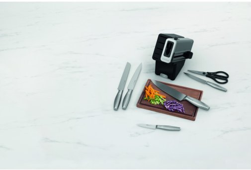 Набір ножів Ninja StaySharp 7pcs Black (K62006EUUK)