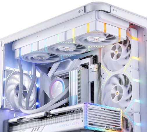 Кулер Jonsbo HF2-120W ARGB White