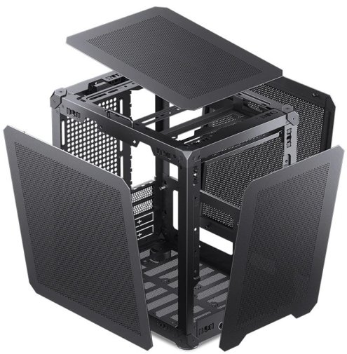 Корпус Jonsbo C6-ITX Black