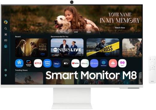 Монітор Samsung Smart M80F Monitor White (LS32FM803UZXUA)