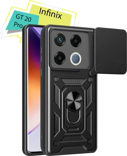 Фото: Чохол BeCover for Infinix GT 20 Pro X6871 - Military Black (713045) № 8 | KTC