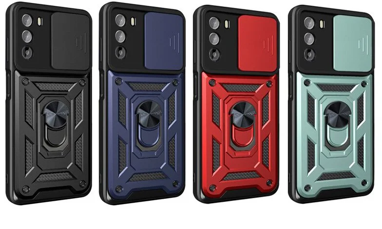 Фото: Чохол BeCover for Motorola Moto G52/G82 - Military Blue (709973) № 12 | KTC