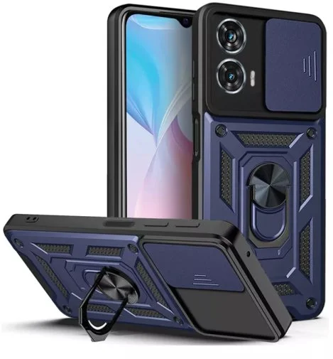 Фото: Чохол BeCover for Motorola Moto G85 - Military Blue (712164) № 8 | KTC