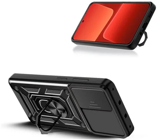Фото: Чохол BeCover for Motorola Moto E30 / E40 - Military Black (708182) № 9 | KTC