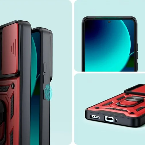 Фото: Чохол BeCover for Xiaomi 13T/13T Pro - Military Red (710560) № 11 | KTC