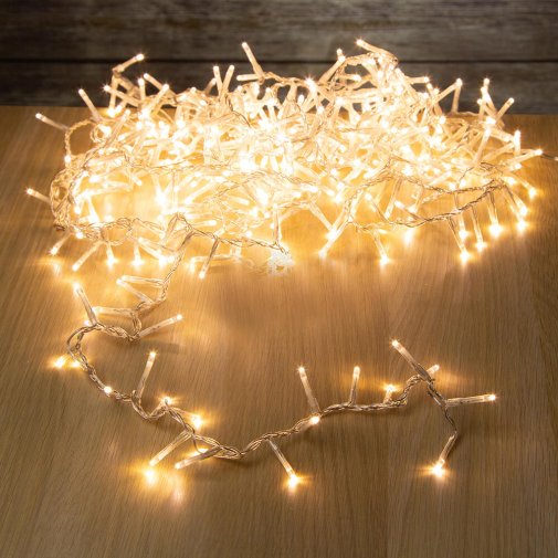 Гірлянда ColorWay 200 LED/20m (CW-G-200L20V)