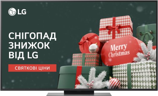 Телевізор QNED MiniLED LG 55QNED86A6A (Smart TV, Wi-Fi, 3840x2160)