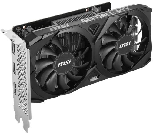 Відеокарта MSI GeForce RTX 3050 VENTUS 2X E 6G
