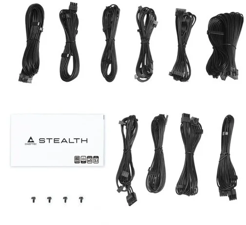 Фото: Блок живлення Chieftec 1000W Stealth (SPX-1000-FC) № 15 | KTC