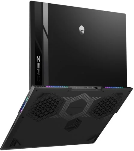 Фото: Ноутбук Thunderobot Zero 18 (ZERO18-i9139HX56C1Q240ARB) - 18" IPS 240 Гц / Intel Core i9 / i9-13900HX / DDR5 32 ГБ / PCI-E SSD 1 ТБ / GeForce RTX 5060 № 25 | KTC