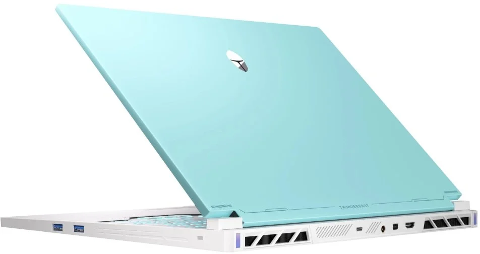 Фото: Ноутбук Thunderobot RS16 Turquoise (RS16-I9139HX56E1Q240ARC) - 16" IPS 240 Гц / Intel Core i9 / i9-13900HX / DDR5 32 ГБ / PCI-E SSD 1 ТБ / GeForce RTX 5060 № 18 | KTC
