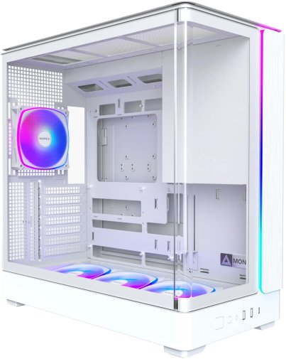 Корпус Montech King 45 Pro White with window (KING 45 PRO (W))