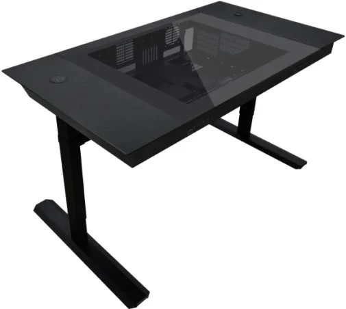 Фото: Стіл для геймерів Lian-Li DK-07X Black (G99.DK07X.10EU) № 8 | KTC