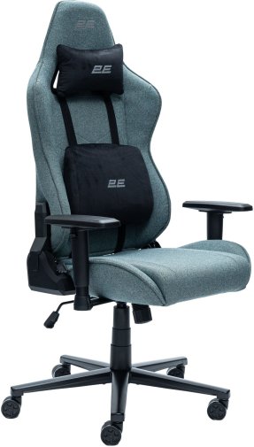 Крісло 2E Bushido Lite Dark Green (2E-GC-BUS-ESGN)