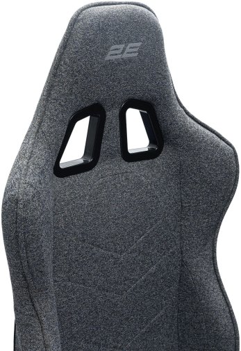 Крісло 2E Bushido Lite Dark Grey (2E-GC-BUS-ESGY)