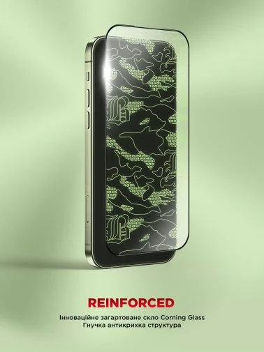 Фото: Захисне скло ArmorStandart for Apple iPhone 17 Pro Max - Corning Black Icon (ARM88500) № 14 | KTC