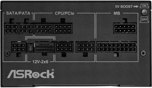 Блок живлення AsRock 750W Phantom PG-750G