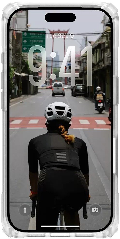 Чохол UAG for Apple iPhone 17 Pro - Plasma XTE MagSafe Clear/Titanium (114527114G36)