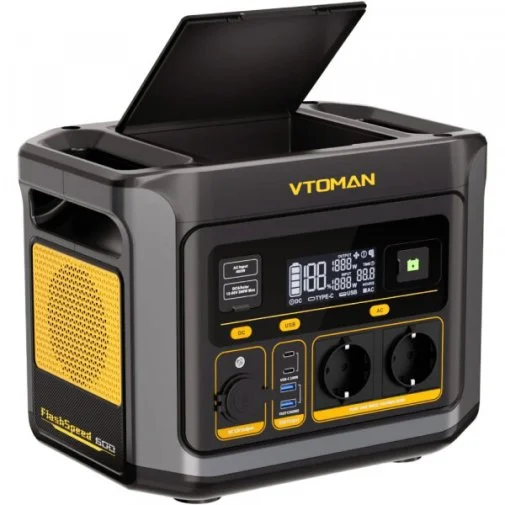 Фото: Зарядна станція Vtoman FlashSpeed 600 600W 499Wh № 10 | KTC