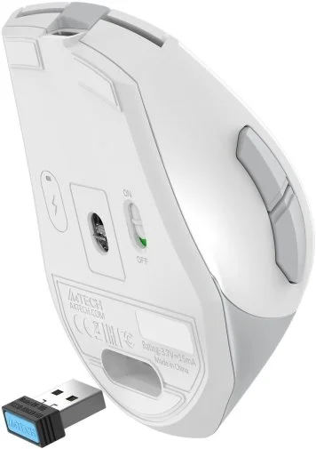 Фото: Миша A4tech FG35C Plus White № 17 | KTC