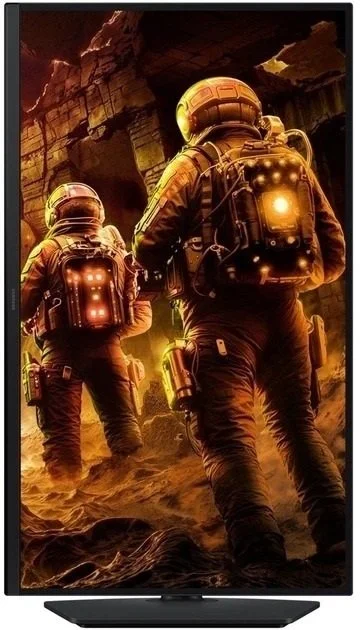 Фото: Монітор Samsung Odyssey G5 LS27FG500EIXUA Black - 27" IPS / 2560×1440 / 180 Гц / AMD FreeSync, Nvidia G-Sync / Pivot / HAS № 21 | KTC
