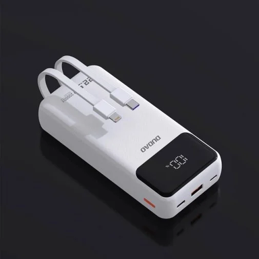 Фото: Батарея універсальна Dudao K15 Pro 20000mAh 22.5W White (6977196682447) № 12 | KTC