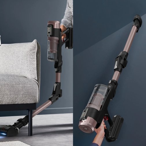 Ручний бездротовий пилосос Rowenta X-Force Flex 16.60 Aqua Animal (RH9CD9E0)