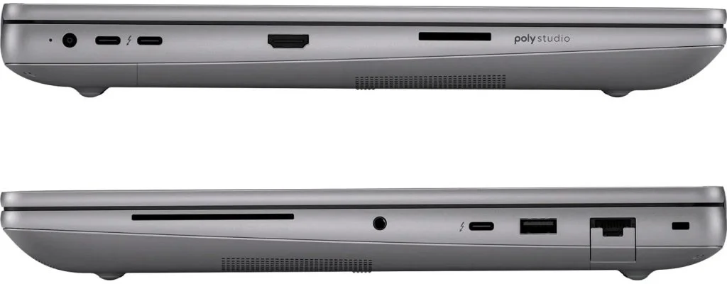 Фото: Ноутбук HP ZBook Fury G1i 5F9V3ES Meteor Silver - 16" VA 120 Гц / Intel Core Ultra 9 / 285HX / DDR5 128 ГБ / PCI-E SSD 4 ТБ / RTX PRO 4000 № 12 | KTC