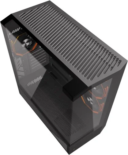 Фото: Корпус DARKFLASH DY460 Black with window (DY460 BLACK) № 12 | KTC