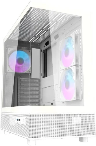 Фото: Корпус DARKFLASH DPX90 White with window (DPX90 WHITE) № 10 | KTC