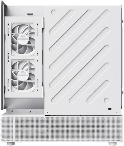 Корпус Gamemax N90 White with window (N90 WH)