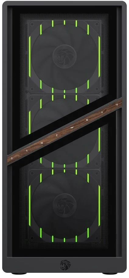 Фото: Корпус Gamemax Aeris 330 GB Black with window (AERIS 330 GB) № 8 | KTC
