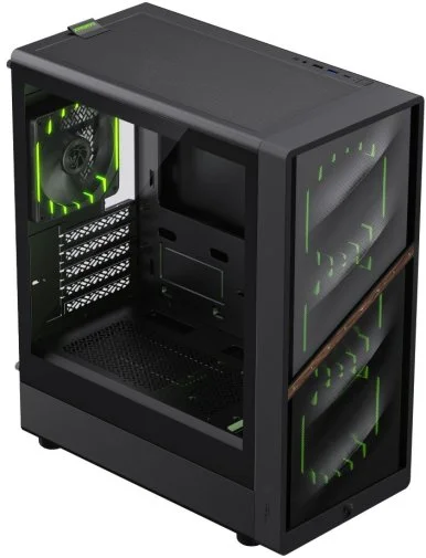 Фото: Корпус Gamemax Aeris 330 MB Black with window (AERIS 330 MB) № 14 | KTC