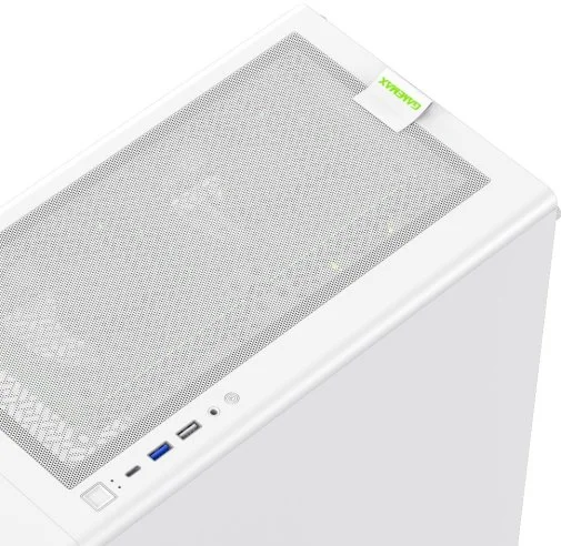 Фото: Корпус Gamemax Aeris 330 MW White with window (AERIS 330 MW) № 17 | KTC