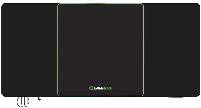 Стіл для геймерів Gamemax D160 EC Black (D160-Black-EC)