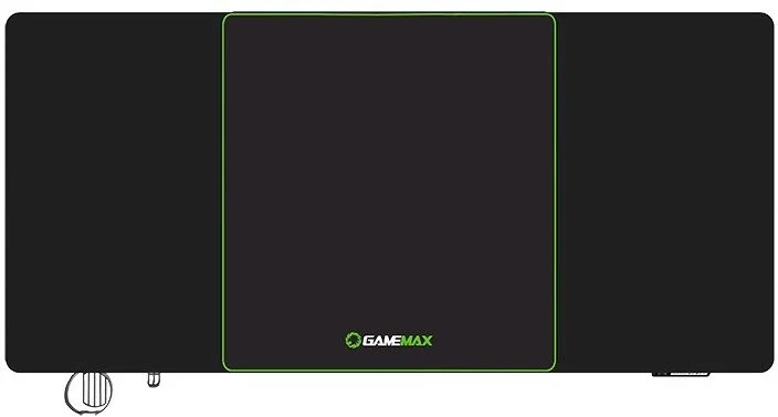 Фото: Стіл для геймерів Gamemax D160 EC Black (D160-Black-EC) № 9 | KTC