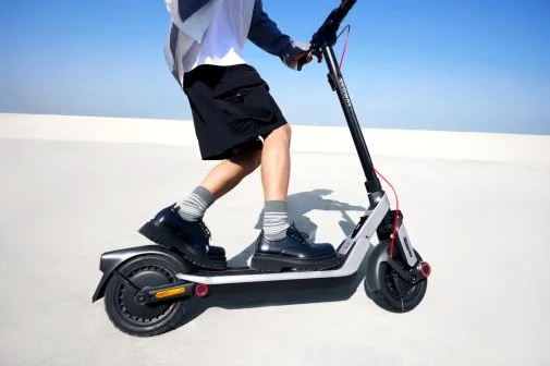 Фото: Електросамокат Ninebot by Segway E3 Gray (AA.05.19.01.0003) № 32 | KTC
