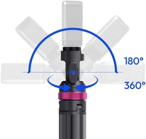 Штатив Ulanzi MT-89 Quick-Release Light Stand with Cold Shoe Mount (T082)
