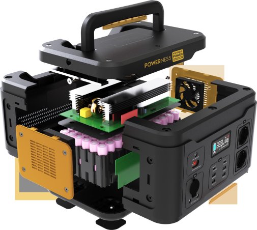 Зарядна станція Powerness Hiker U1000B 1000W