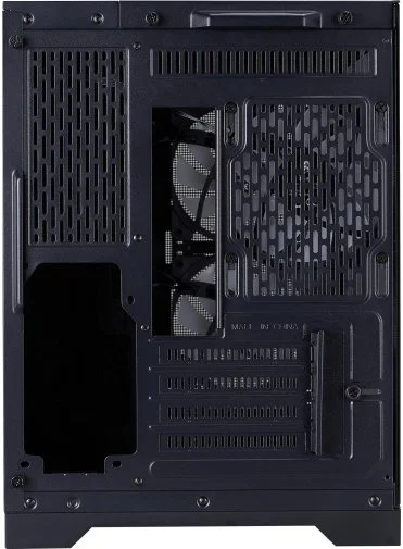 Фото: Корпус 1stPlayer VT5-BK-3F7 Black with window № 20 | KTC