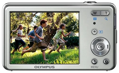 Фото: Цифрова фотокамера Olympus VG-150 сіра № 7 | KTC