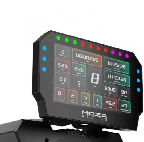 Фото: Дисплей гоночний MOZA CM2 Racing Dash № 30 | KTC