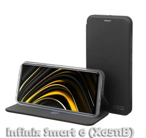 Фото: Чохол BeCover for Infinix Smart 6 X6511B - Exclusive Black (708989) № 12 | KTC