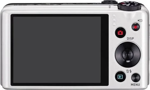 Фото: Цифрова фотокамера Casio Exilim EX-ZR100 біла № 7 | KTC