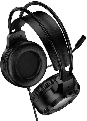 Гарнітура BOROFONE BO112 Wave Black (6941991124648)