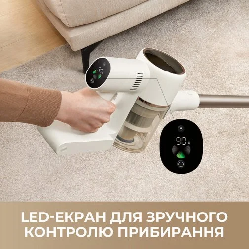 Фото: Ручний бездротовий пилосос Dreame R10s Aqua (VZV25A) № 17 | KTC