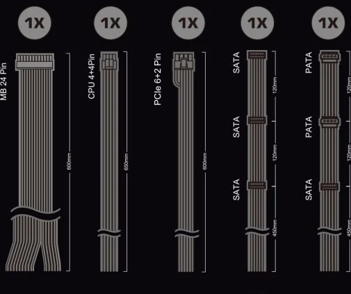 Фото: Блок живлення AsRock 650W Pro-650G (PRO-650G) № 12 | KTC
