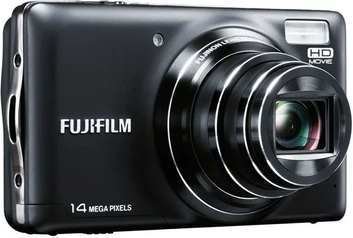 Фото: Цифрова фотокамера Fujifilm FinePix T350 чорна № 7 | KTC