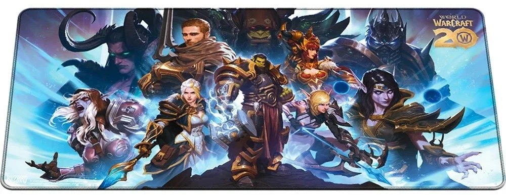Фото: Килимок Blizzard World of WarCraft 20th Anniversary XL (FBLMPWOW20ANN25XL) № 9 | KTC